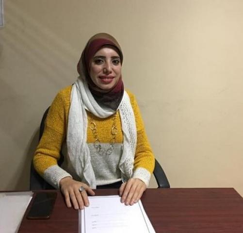 الكاتبة الصحفية شيماء محمد