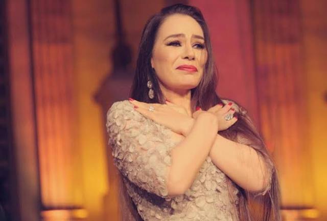 الفنانة شريهان