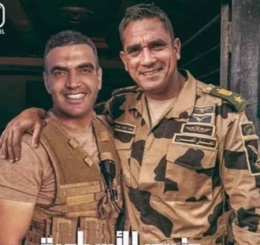 النجم أمير كراره والشهيد احمد المنسى