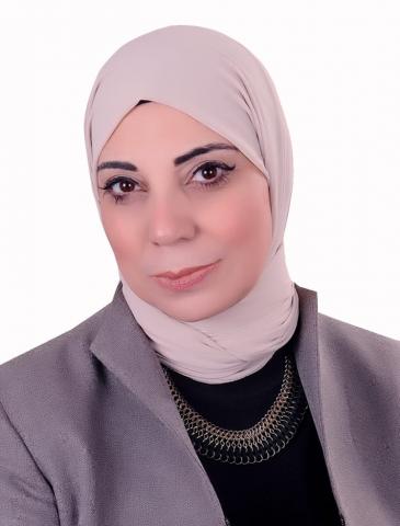 الكاتبة الصحفية حمدية عبد الغنى 