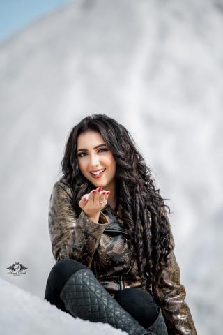 المطربة آية عبد الله