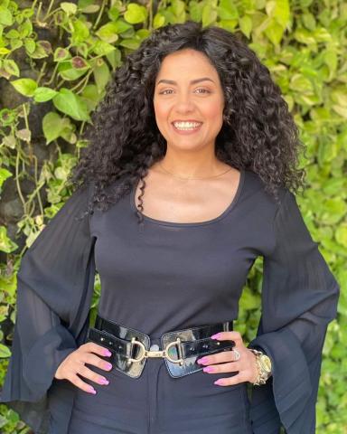 الفنانة سهر الصايغ
