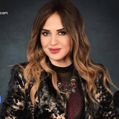 الفنانة مادلين طبر 