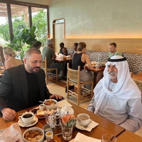 الإحتفال برامى عياش فى أبو ظبي