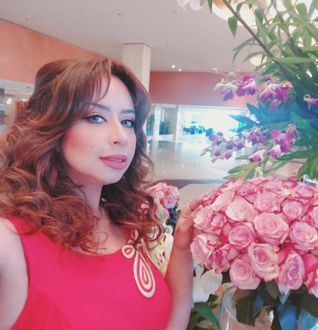 الإعلامية نانسى إبراهيم