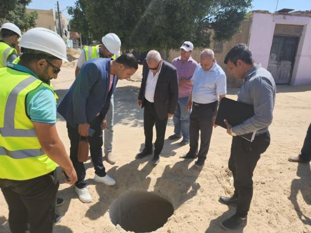 متابعة مبادرة حياة كريمة بالبحيرة