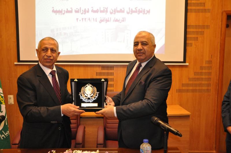 رئيس مدينة الإنتاج الإعلامى ورئيس أكاديمية النقل البحرى