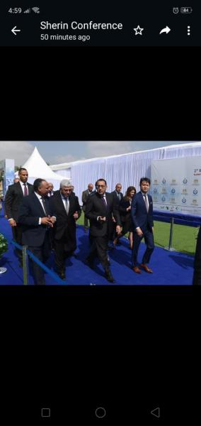 رئيس الوزارء فى معرض مصر للملكية الفكرية
