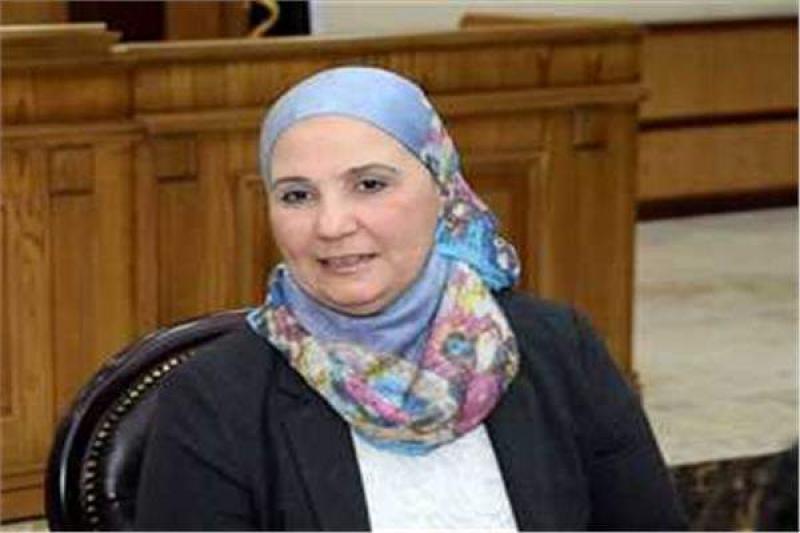 نيفين القباج وزيرة التضامن الإجتماعى