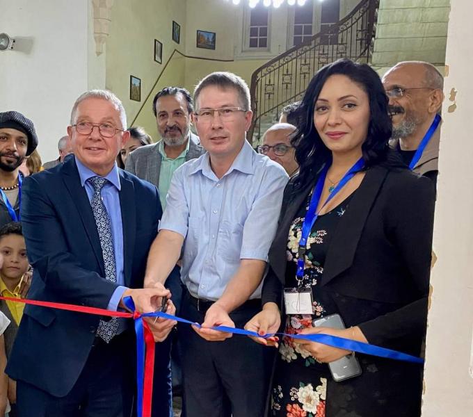 إفتتاح معرض بطرس الأكبر