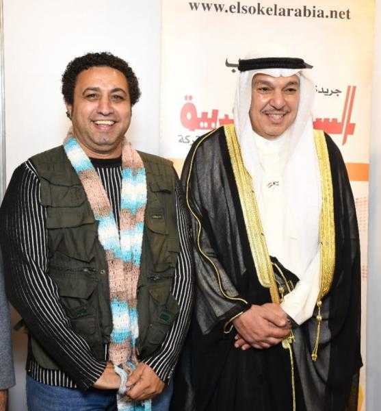 ناصر عبد الحفيظ ينفرد بأول لقاء مصور مع سفير دولة الكويت