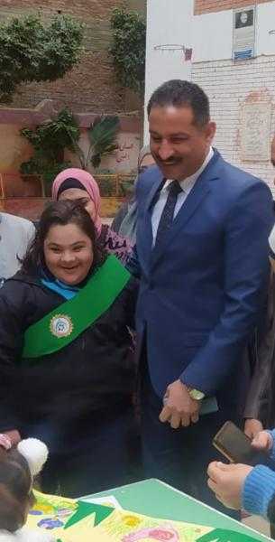 سلومة.. يحضر إحتفالية مختلفون مبدعون