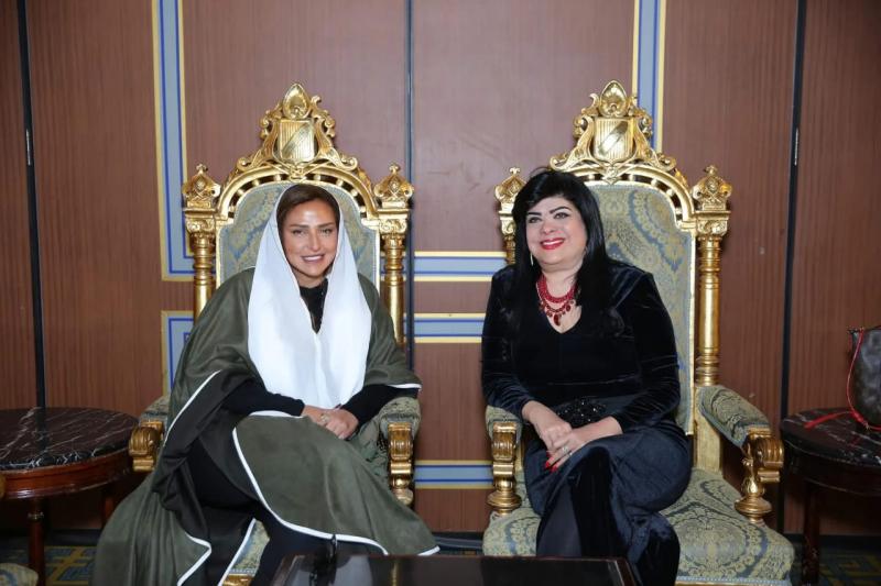 الأميرة لمياء بنت ماجد آل سعود