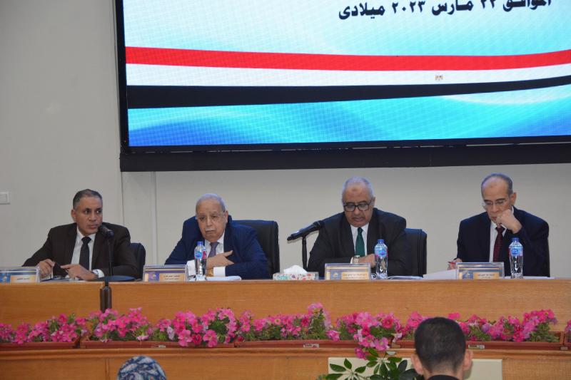 إجتماع الجمعية العامة لمدينة الإنتاج الإعلامي