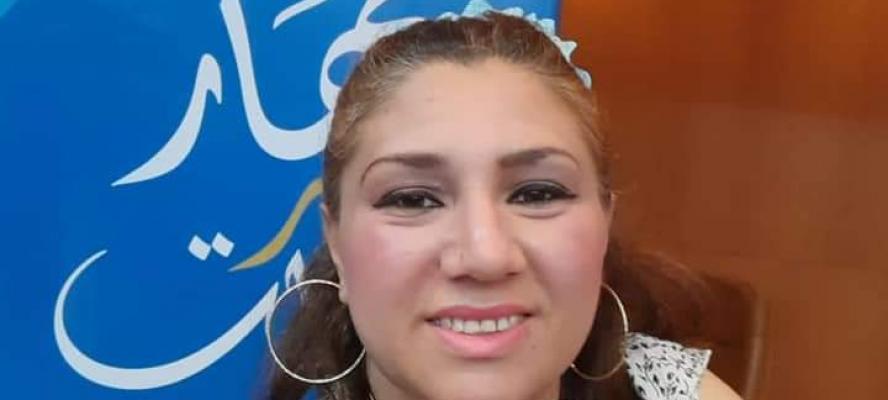 سلوى هلال تستجيب لدعوة ”دار إبهار للنشر والتوزيع” وتوجه الشكر إليهم