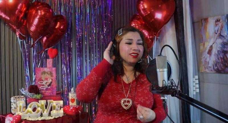 سلوى هلال تحتفل بعيد الحب بأغنية ”قلبي دق” من ديوانها الجديد