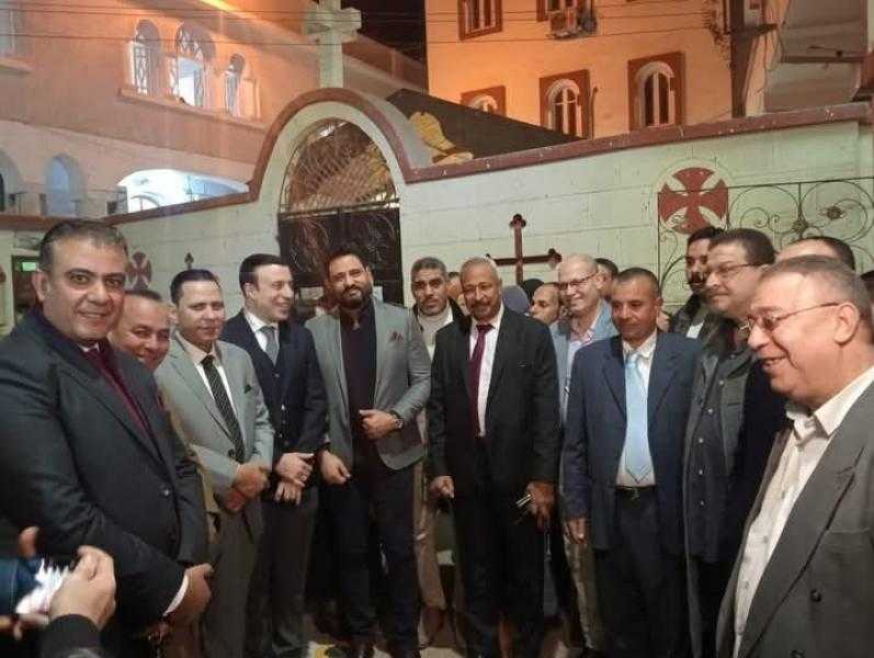 أمين حزب الشعب الجمهوري بأسيوط يهنئ الأنبا أندراوس مطران أبوتيج وصدفا والغنايم بعيد الميلاد المجيد