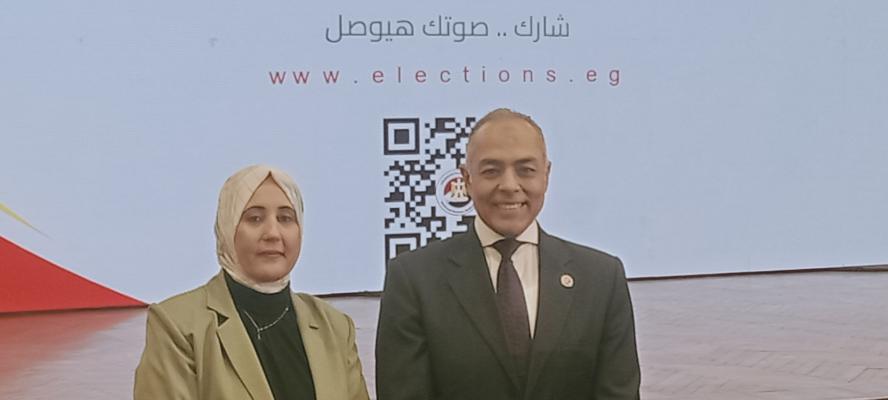 قيادية بحزب الريادة: الهيئة الوطنية للانتخابات تقوم بدور كبير في نشر ثقافة التوعية