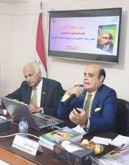 الدكتور إبراهيم عز الدين: الرئيس السيسي يستحق نوبل للسلام.. قائد أعاد صياغة مفهوم التنمية في العالم العربي